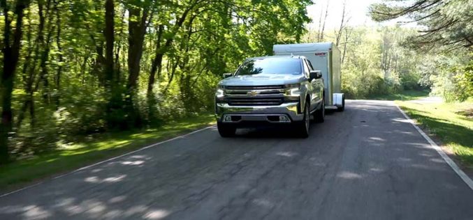 2019 Chevrolet Silverado 1500 to Introduce Several Levels of Towing Features