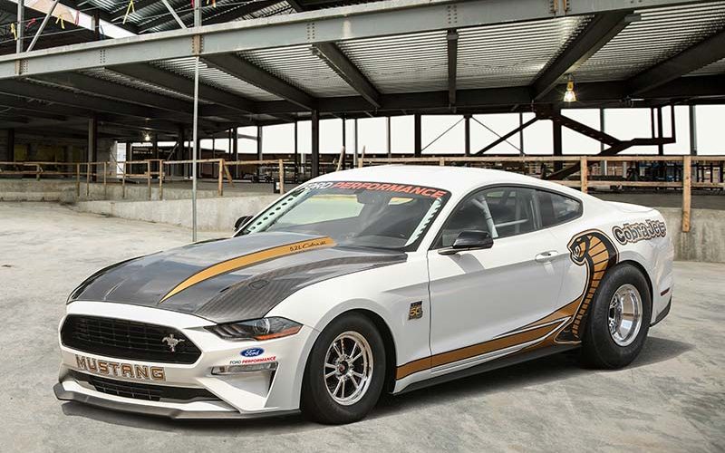 Ford Reveals the Fastest Drag Racing Mustang Ever