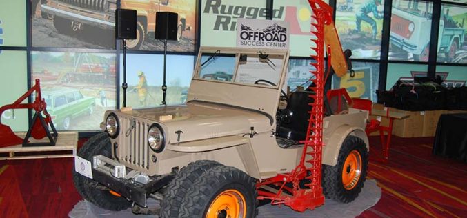 Farm Jeep and Jeep Tractor are Postwar Rarities