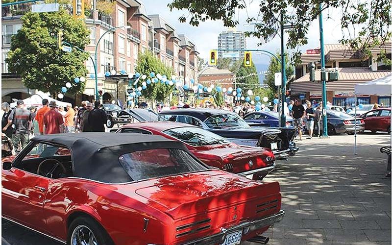 Events Preview: Downtown PoCo Car Show
