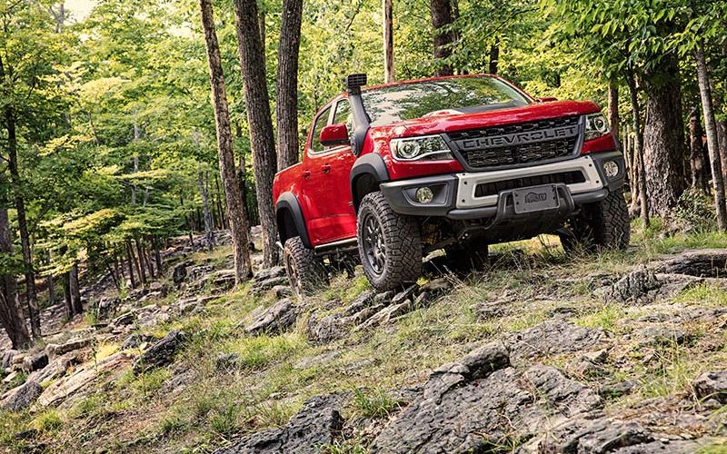 Chevrolet Reveals the All-New Colorado ZR2 Bison