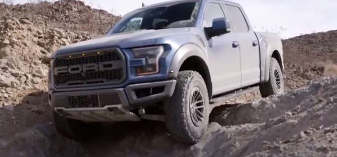 Ford Adds Cruise Control-like Trail Control to the 2019 F-150 Raptor