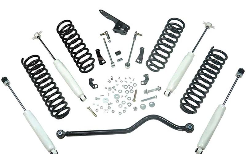 Alloy USA Launching New Line of Suspension Lift Kits for Jeep Models