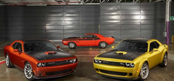 Dodge Introduces Limited-Production Challenger 50th Anniversary Edition