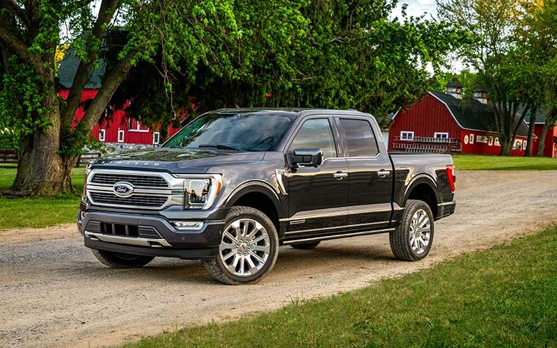 2021 Ford F-150 PowerBoost Preview