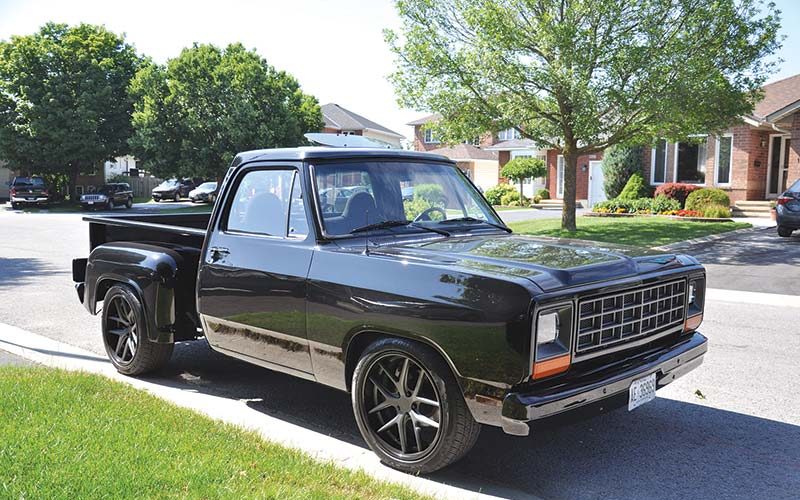 Lil’ Black Express