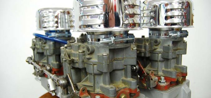 Man Collects Man-A-Fre Direct Port Carburetion Systems