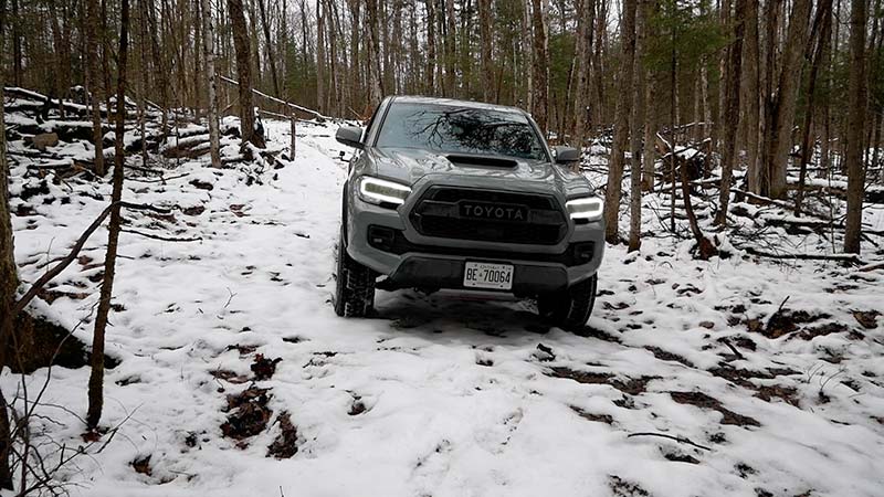Toyo Open Country Rugged Terrain (R/T) on 3rd Gen Tacoma - Overview