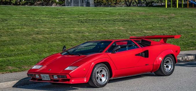Jeff Downes’ 1984 Lamboghini Countach 5000 S