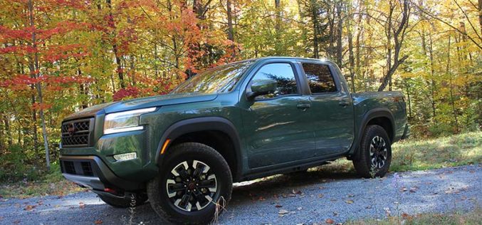 First Drive: 2022 Nissan Frontier