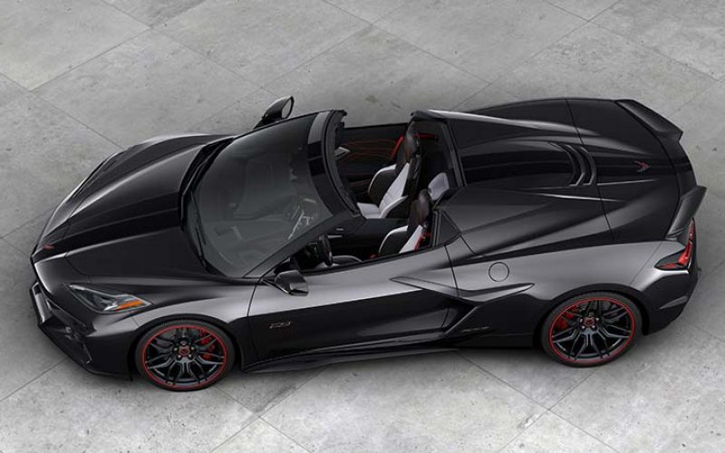 Chevrolet Celebrates Corvette Milestone with 70th Anniversary Edition