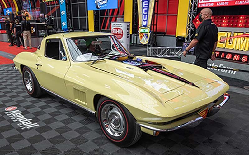 Events Mecum Auctions Glendale Plus Automotive Network