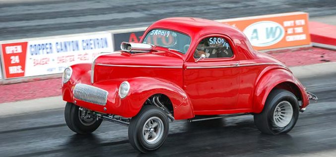 The Amazing 1941 Willys Americar, raced hard and put away loved!