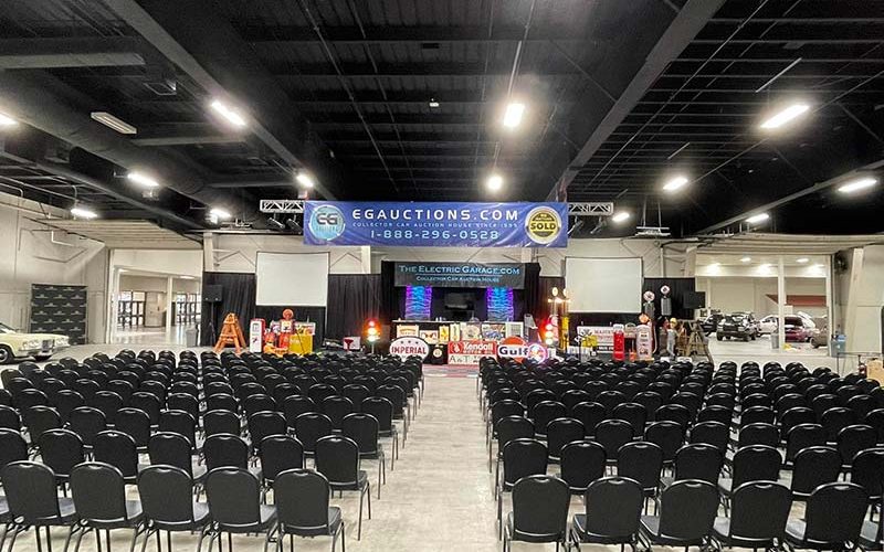 Summer Events Guide 2022: Electric Garage Auctions