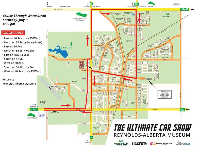 Event Preview The Ultimate Car Show by ReynoldsAlberta Museum Plus