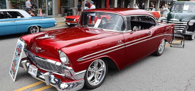 2022 North Van Cruise the Shore