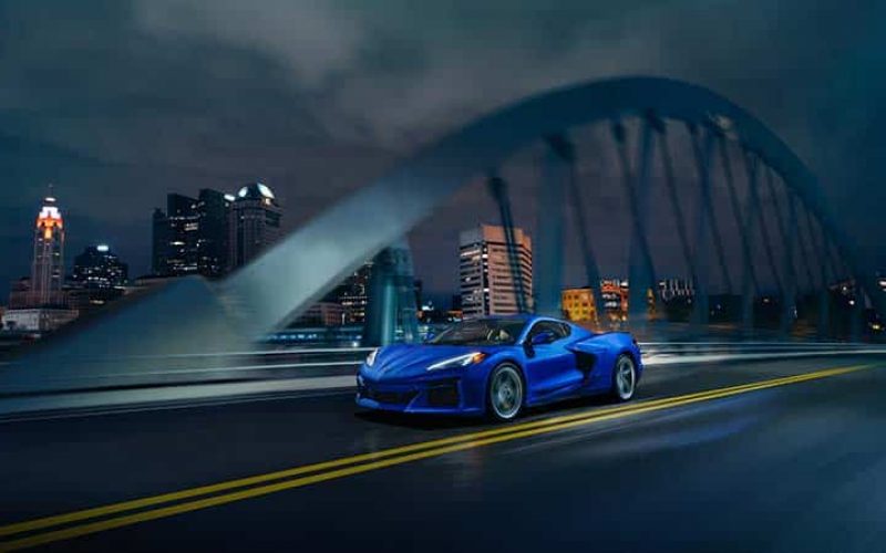 Chevrolet Introduces First Electrified Corvette